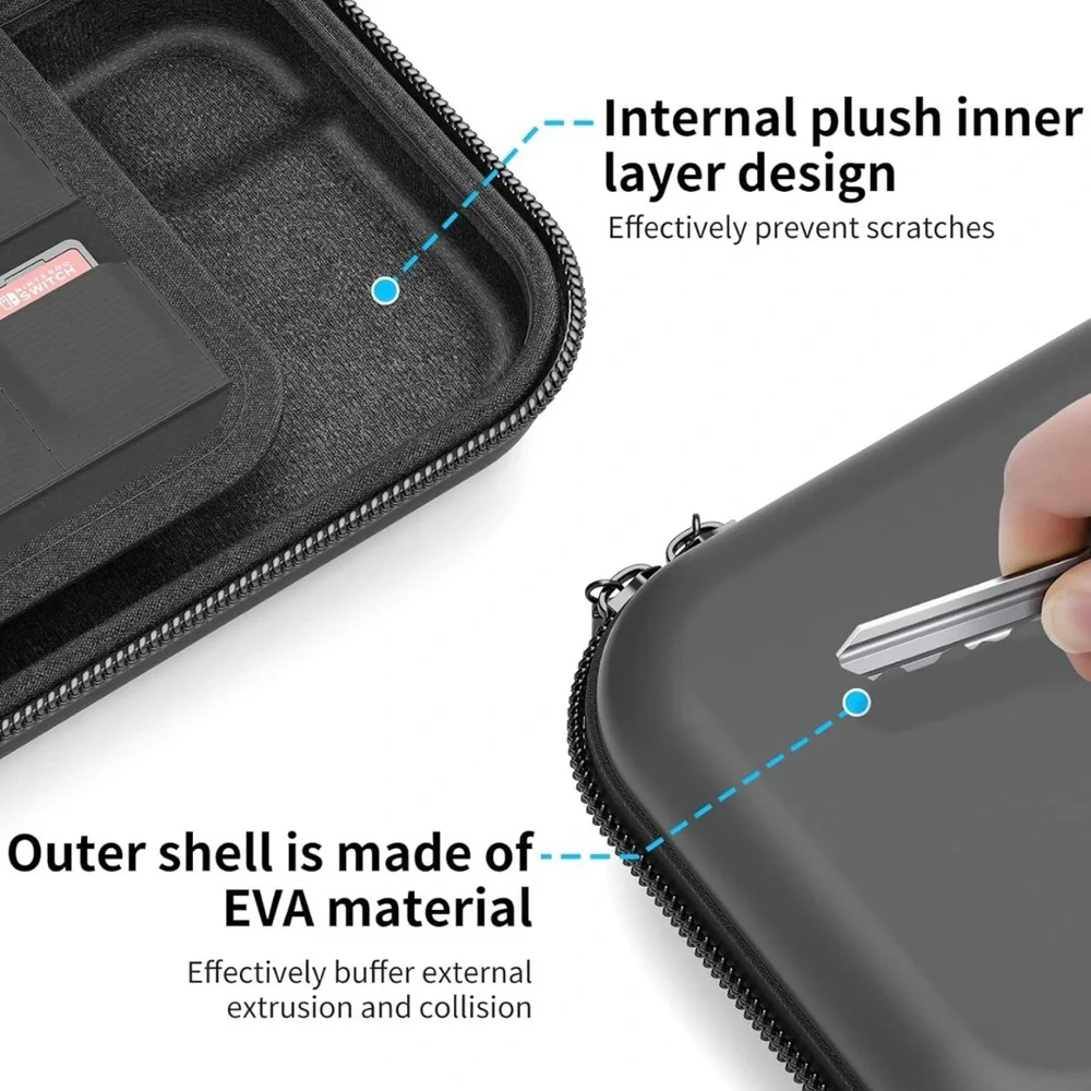 NWT HEYSTOP Switch2 Portable Protection Case